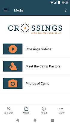 Crossings App screenshot 2