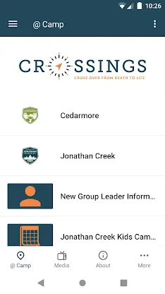 Crossings App screenshot 1