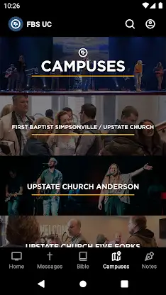 FBSimpsonville Upstate Church screenshot 3