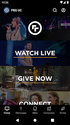 FBSimpsonville Upstate Church screenshot 1