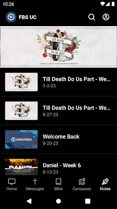 FBSimpsonville Upstate Church screenshot 4