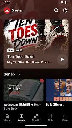 Greater Mt. Zion Austin screenshot 2