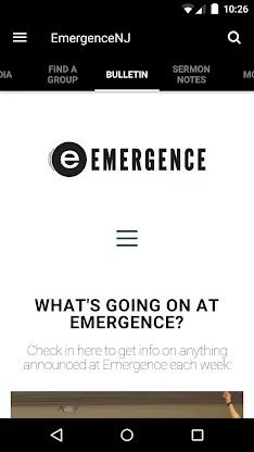 EmergenceNJ screenshot 3