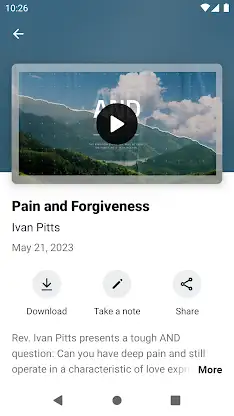 Newsong Church screenshot 3