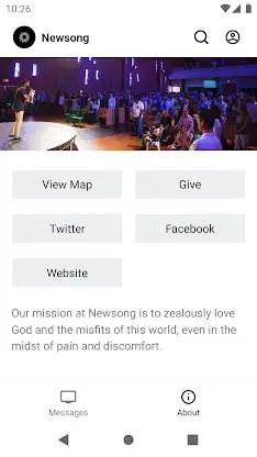Newsong Church screenshot 2