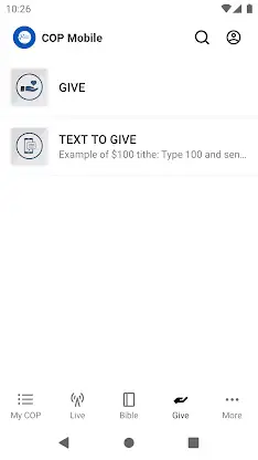COP Mobile screenshot 3