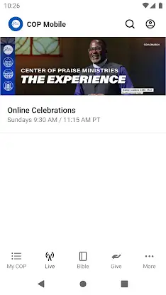 COP Mobile screenshot 2