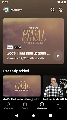 Medway Church screenshot 3