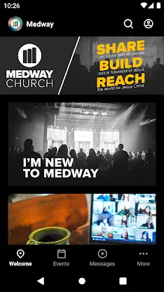 Medway Church screenshot 1