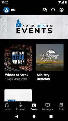 REAL MOMENTUM screenshot 3