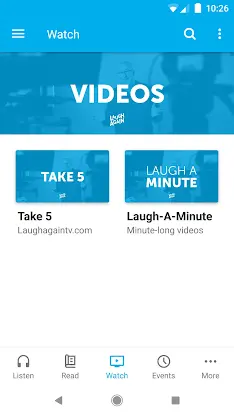 Laugh Again screenshot 2