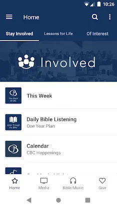 Central Baptist Ponca City, OK screenshot 1