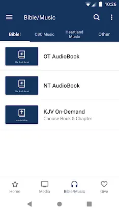 Central Baptist Ponca City, OK screenshot 3