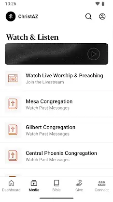 Christ Church AZ screenshot 2