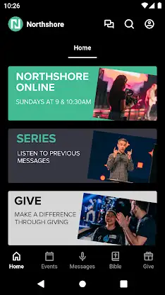 Northshore Community Church screenshot 1