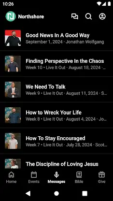 Northshore Community Church screenshot 3