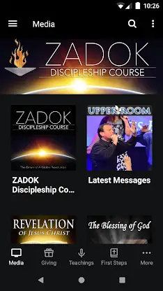 ZADOK screenshot 1