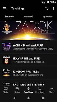ZADOK screenshot 2