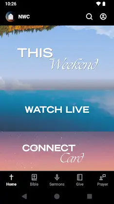 Northwest Foursquare Church screenshot 1