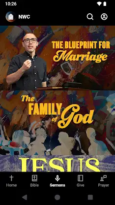 Northwest Foursquare Church screenshot 2