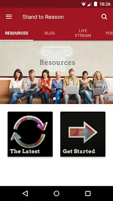 Stand to Reason screenshot 1