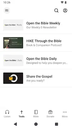 Open the Bible screenshot 2