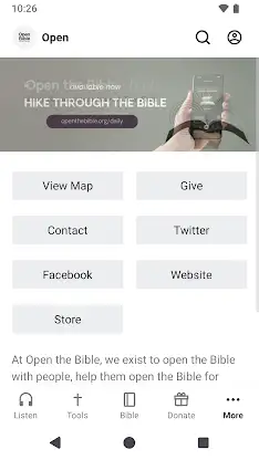 Open the Bible screenshot 4