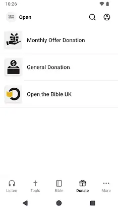 Open the Bible screenshot 3