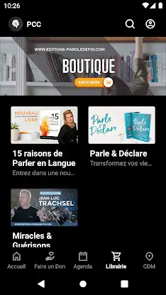 Paris Centre Chretien screenshot 4