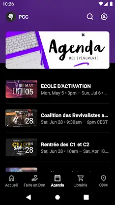 Paris Centre Chretien screenshot 3