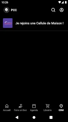 Paris Centre Chretien screenshot 5