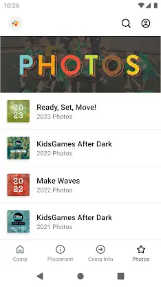 The KG App screenshot 2