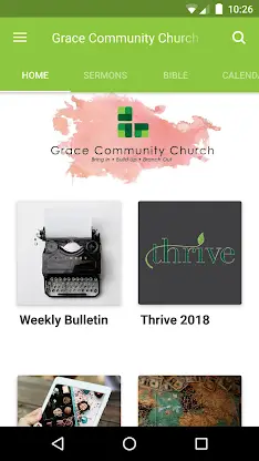 Graceb3 screenshot 1