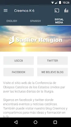 Creemos K-6 screenshot 3