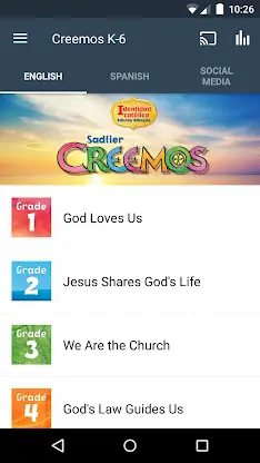 Creemos K-6 screenshot 1