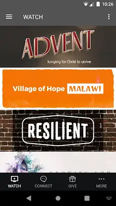Oasis Church Winnipeg screenshot 1