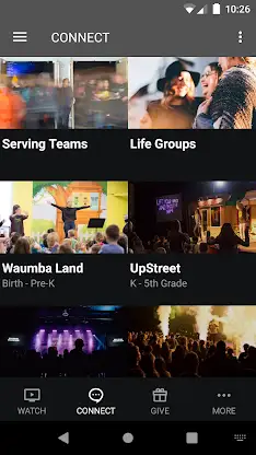 Oasis Church Winnipeg screenshot 2
