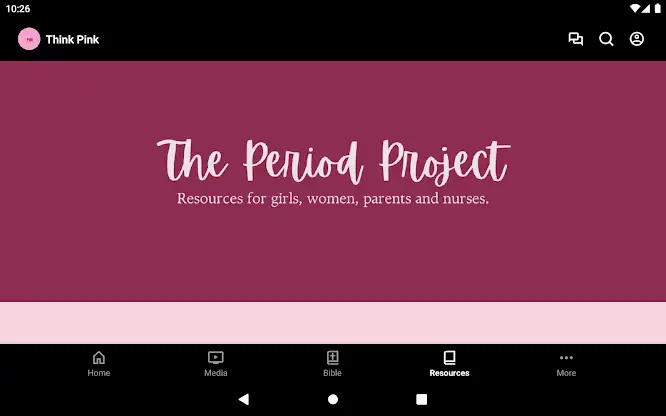 Think Pink screenshot 5