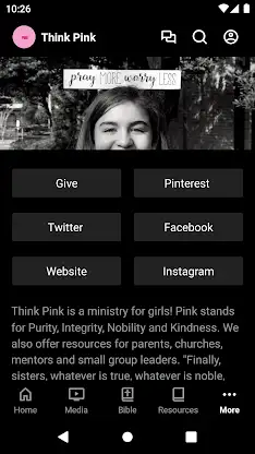 Think Pink screenshot 2