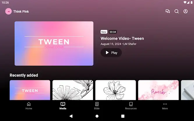 Think Pink screenshot 4