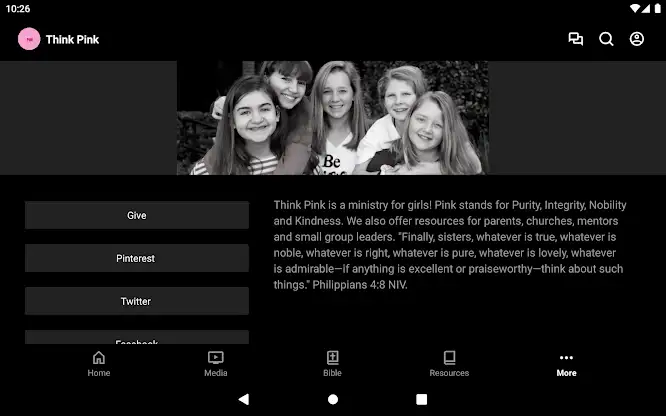 Think Pink screenshot 6