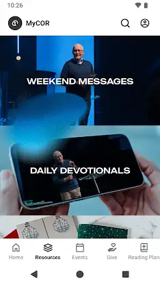 MyCOR: Church of the Redeemer screenshot 2