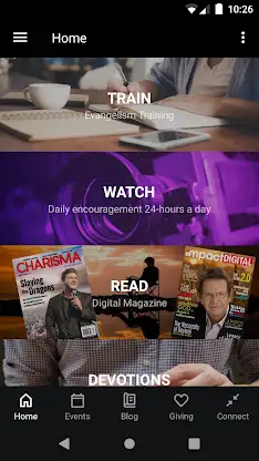 CFAN screenshot 1