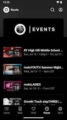 Roots | App screenshot 3