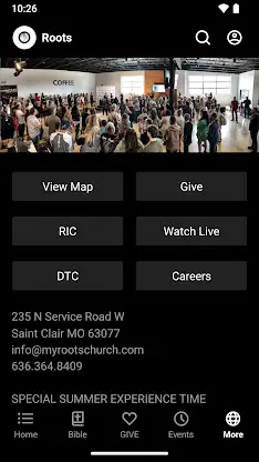 Roots | App screenshot 4