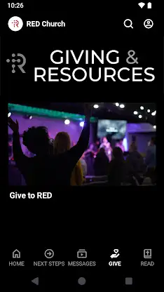RED Church App screenshot 4