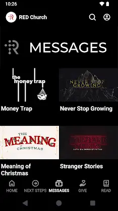RED Church App screenshot 3