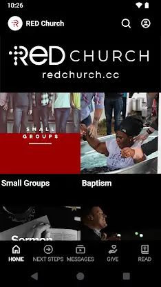 RED Church App screenshot 1
