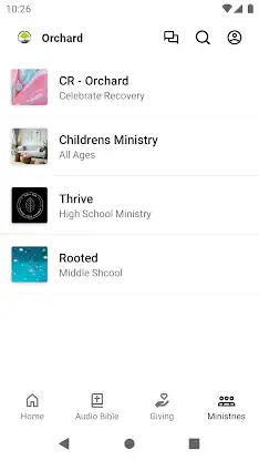 Orchard Church - Murrieta screenshot 2