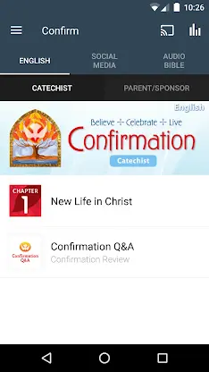 Confirmation screenshot 1